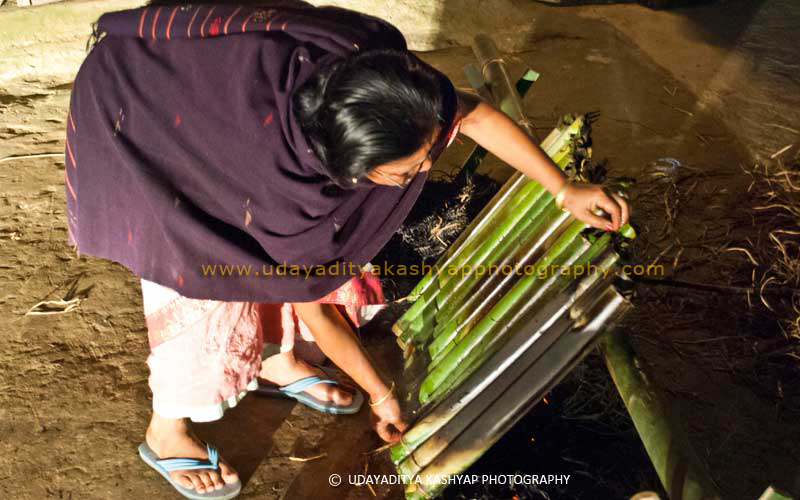 Changing the position of Bamboo tubees